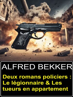 cover image of Deux romans policiers